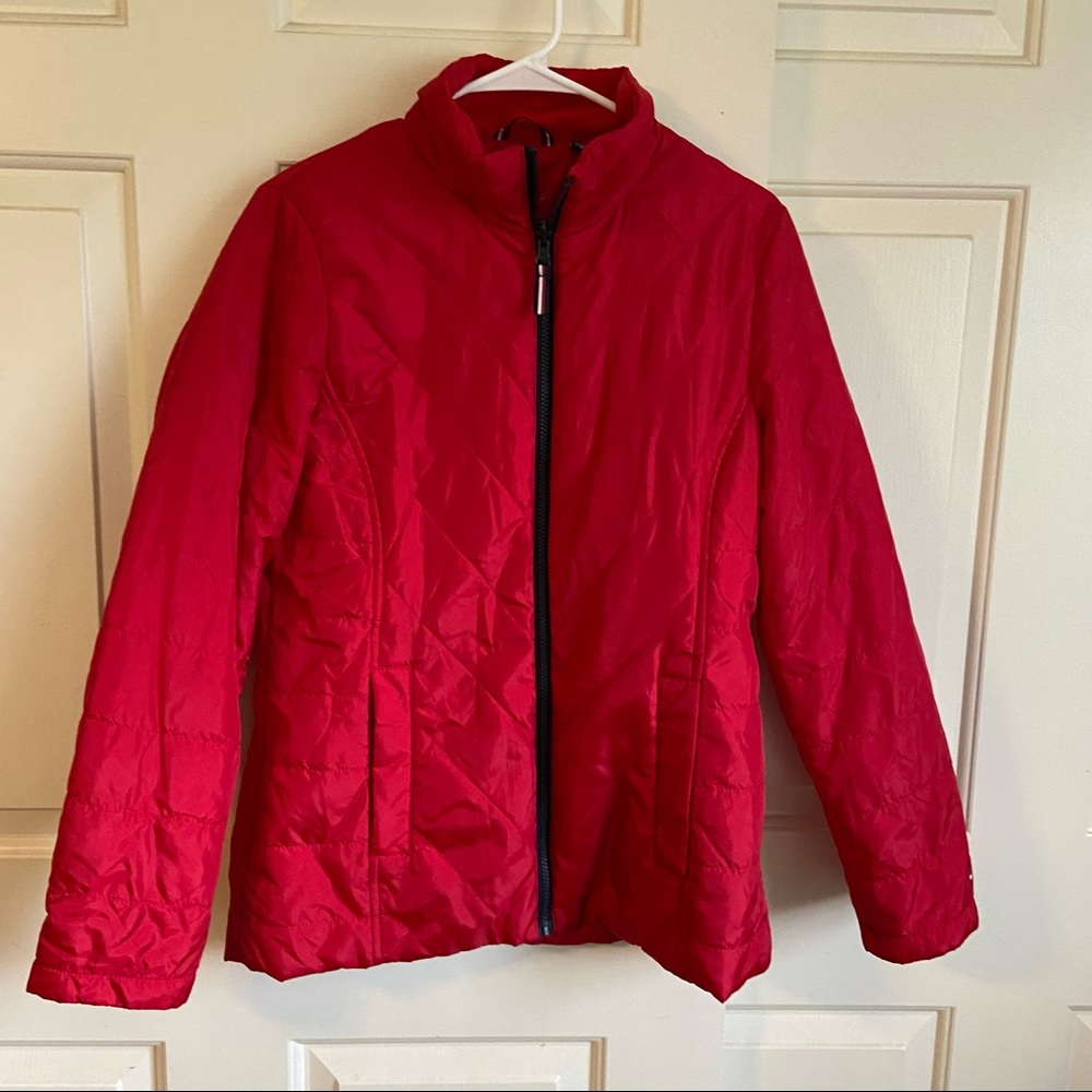 Tommy Hilfiger insulted puffer jacket